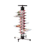ADE Tellerstapler Tischmodell TM36