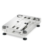ADE Plattformwaage mit Eichzulassung, VSL-Niro5 + STAN07, 150 kg – Bild 2