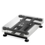 ADE Plattformwaage mit Eichzulassung, ADE VSL5 + STAN07, 150 kg – Bild 2