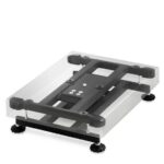ADE Plattformwaage mit Eichzulassung, Serie ADE VSL3 + STAN07, 150 kg – Bild 2