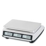 ADE Geeichte Zweibereichs-Ladenwaage ADE LW300, 30 kg – Bild 2