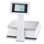 ADE Geeichte Zweibereichs-Ladenwaage ADE LWX200, 6 kg – Bild 2