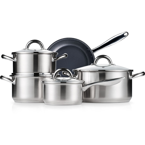 020002V01_Main_product_photo_3m7DuV820R0V.jpg Kochgeschirr-Set, 9-teilig – Bild 1