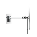 Aliseo Cosmo Minimalist Kosmetikspiegel mit Schwenkarm – Bild 2