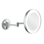 Aliseo LED City Light Kosmetikspiegel mit Doppel-Schwenkarm