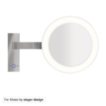 Aliseo LED Moon Dance Kosmetikspiegel mit Schwenkarm
