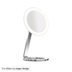 Aliseo LED Moon Dance Kosmetikspiegel Standmodell mit UK-Stecker