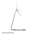 Aliseo LED Moon Dance Kosmetikspiegel Standmodell mit UK-Stecker – Bild 2