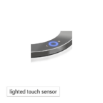 Aliseo LED Moon Dance Kosmetikspiegel Standmodell mit UK-Stecker – Bild 4