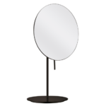 Aliseo Cosmo Minimalist Kosmetikspiegel Standmodell - Schwarz