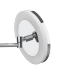 Aliseo LED ME Kosmetikspiegel mit Schwenkarm – Bild 2