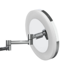 Aliseo LED ME Kosmetikspiegel mit Doppel-Schwenkarm – Bild 3