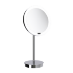 Aliseo LED InterFace Beleuchteter Kosmetikspiegel - ø 220 mm, Batteriespiegel, USB-Aufladung – Bild 2