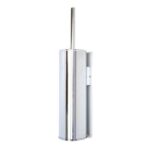 Aliseo Tecno WC-Bürstengarnitur mit Metallbehälter & Wandmontage