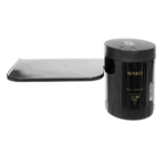 Aliseo Flaky - Seifenmühle mit Utensilienablage, schwarz