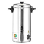 Neumärker Glühwein- und Heißwasserkessel 9 Liter