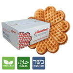 Neumärker Waffel-Ready-Mix | Waffel-Backmischung für Gastro | Karton à 10 kg (10x 1 kg) – Bild 6