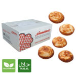 Neumärker Poffertjes-Ready-Mix | Poffertjes-Backmischung für Gastronomie | Karton à 10 kg (10x 1 kg)