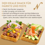 Neumärker Kartoffel-Waffel-Mix | Gastro-Backmischung für Kartoffel-Waffeln | Sack à 10 kg – Bild 2