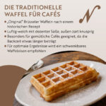 Neumärker Brüsseler-Waffel-Mix | Profi-Backmischung für original belgische Waffeln | Sack à 10 kg – Bild 2