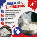 Neumärker Crêpes-Ready-Mix | Crêpes Backmischung für Gastro | Karton à 10 kg (10x 1 kg) – Bild 4