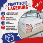 Neumärker Crêpes-Ready-Mix | Crêpes Backmischung für Gastro | Karton à 10 kg (10x 1 kg) – Bild 6