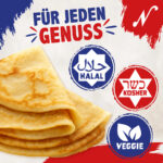 Neumärker Crêpes-Ready-Mix | Crêpes Backmischung für Gastro | Karton à 10 kg (10x 1 kg) – Bild 7