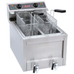 Neumärker Fritteuse Dual 2x 8 Liter