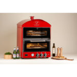 Neumärker King Edward Vintage Pizzaofen PK1W mit Warmhaltefach – Bild 3