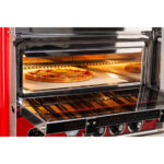 Neumärker King Edward Vintage Pizzaofen PK1W mit Warmhaltefach – Bild 4
