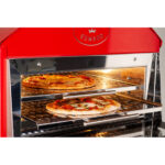 Neumärker King Edward Vintage Pizzaofen PK1W mit Warmhaltefach – Bild 5