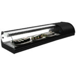 Neumärker Royal Cooling Sushi 4 4x GN 1/3 x 40 mm, Kompressor rechts