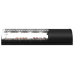Neumärker Royal Cooling Sushi 4 4x GN 1/3 x 40 mm, Kompressor rechts – Bild 2