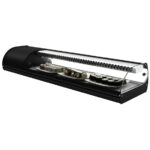 Neumärker Royal Cooling Sushi 6 6x GN 1/3 x 40 mm, Kompressor links