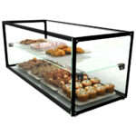 Neumärker Show-Vitrine Neutral EP36D Display für Lebensmittelpräsentation