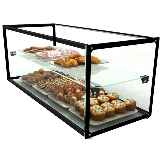 05-70557.jpg Neumärker Show-Vitrine Neutral EP36D Display für Lebensmittelpräsentation – Bild 1