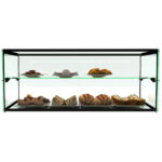 Neumärker Show-Vitrine Neutral EP36D Display für Lebensmittelpräsentation – Bild 2