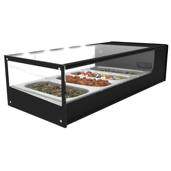 05-70558.jpg Neumärker Kühlvitrine Logic 4 4x 1/3 GN x 40 mm – Bild 1