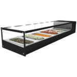 Neumärker Kühlvitrine Logic 6 6x 1/3 GN x 40 mm