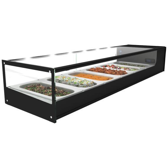 05-70559.jpg Neumärker Kühlvitrine Logic 6 6x 1/3 GN x 40 mm – Bild 1