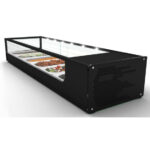 Neumärker Kühlvitrine Logic 6 6x 1/3 GN x 40 mm – Bild 2