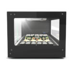 Neumärker Kühlvitrine Logic Sushi 6 6x 1/3 GN x 40 mm – Bild 3