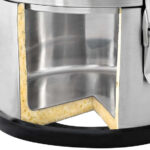 Thermobehälter aus rostfreiem Edelstahl, 20 Liter – Bild 6