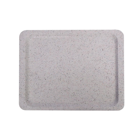 05_tt30-47.jpg AmerBox Polyestertablett für Selbstbedienungsrestaurants, GN 1/1, Granit, 530x325mm – Bild 1