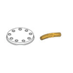Neumärker Pasta-Scheibe Ø 50 mm Bucatini für Nudelmachine PF15E