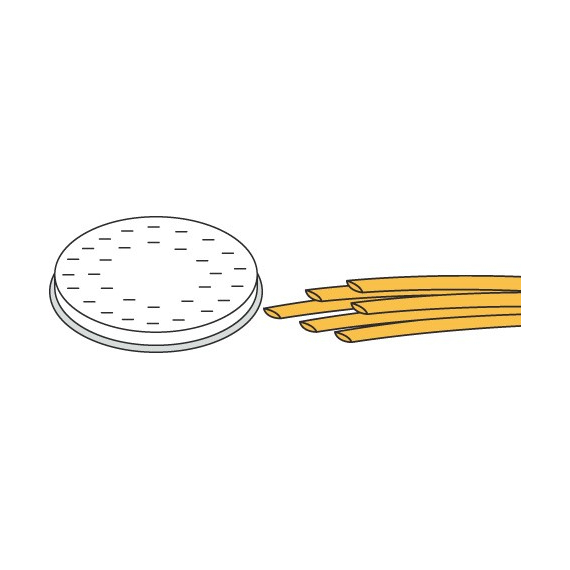 06-50742-08.jpg Neumärker Pasta-Scheibe Ø 50 mm Tagliolini für Nudelmachine PF15E – Bild 1