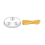 Neumärker Pasta-Scheibe Ø 57 mm Casreccie für Nudelmachine PF25E/PF40E