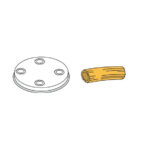 Neumärker Pasta-Scheibe Ø 57 mm Maccheroni für Nudelmachine PF25E/PF40E