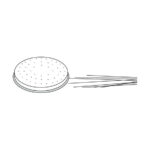 Neumärker Pasta-Scheibe Ø 57 mm Capelli d'Angelo für Nudelmachine PF25E/PF40E