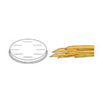 Neumärker Pasta-Scheibe Ø 57 mm Fettuchine für Nudelmachine PF25E/PF40E